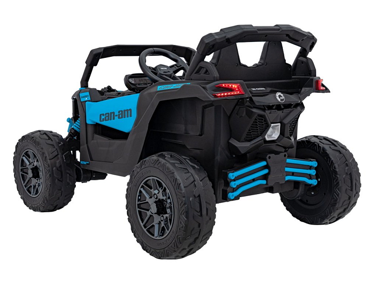 Buggy CAN-AM Maverick | 4x200W | 5Ah modrá