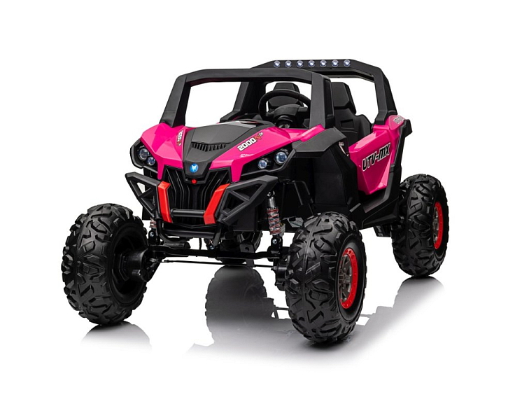Dětská elektrická buggy UTV-MX 2000N | 4x75W | růžová