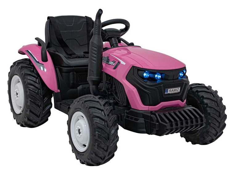 Traktor GROW 1804 | 200W | růžová