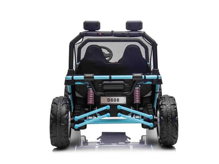 Elektrická buggy FASTER 4x4 24V | modrá