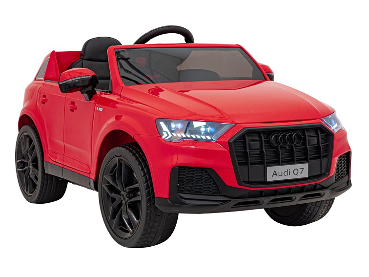 Audi Q7 | nový LIFT | 2x35W | červená