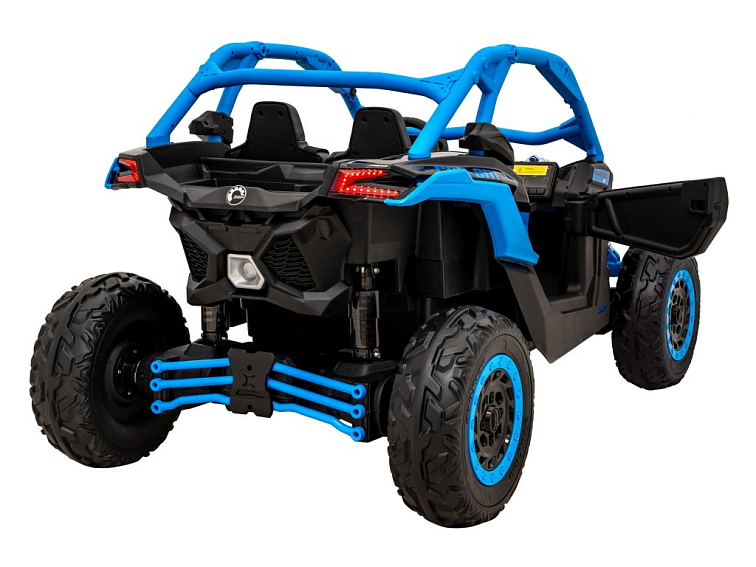 Dětská buggy CAN-AM Maverick XXL 4x200W - modrá