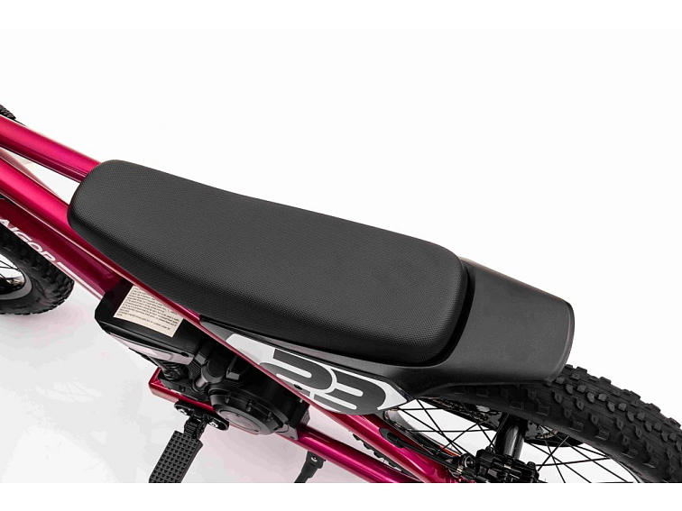 Dětské elektrické vozítko motorka BAIGOR 23 PRO 250W | růžová