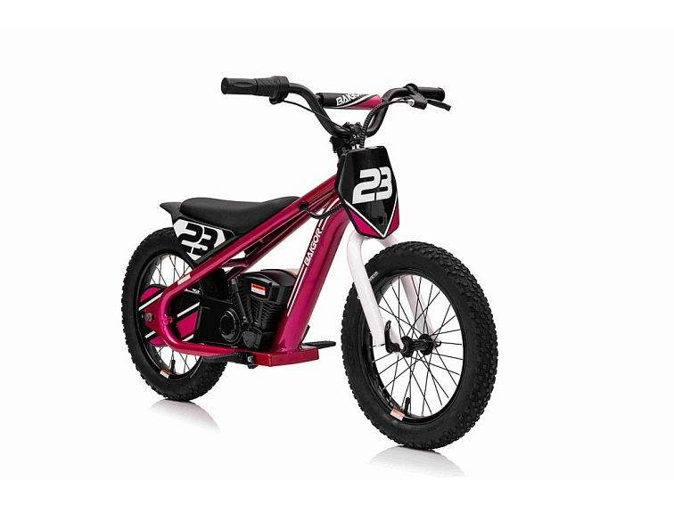 Dětské elektrické vozítko motorka BAIGOR 23 PRO 250W | růžová