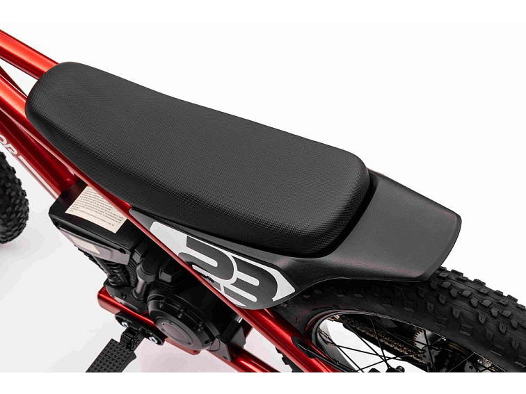 Dětské elektrické vozítko motorka BAIGOR 23 PRO 250W | červená