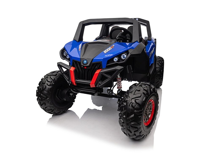 Dětská elektrická buggy UTV-MX 2000N | 4x75W | modrá