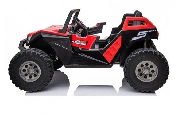 Elektrické auto buggy CLASH | 4x4 | 24V | červená