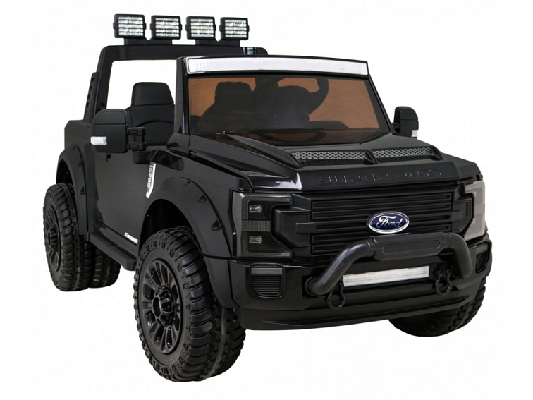 Dětský elektrický Ford Super Duty | 180W | černá