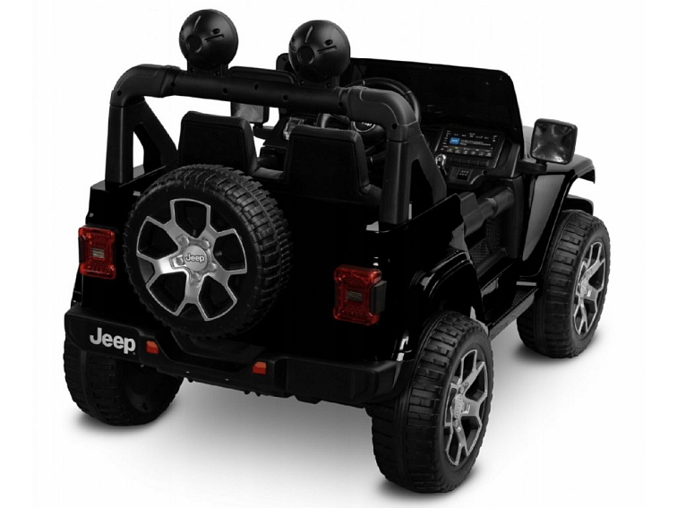 Elektrické auto Jeep LT-598 | 4x4 | 12V | černý