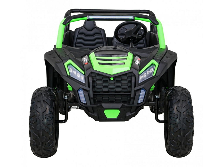 Buggy UTV 2000 | 2 místa | nafukovací kola zelená