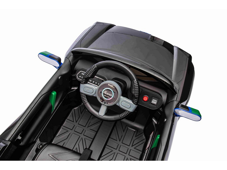 Mini Concept Aceman dětské elektrické autíčko | černá