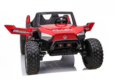 Elektrické auto buggy CLASH | 4x4 | 24V | červená
