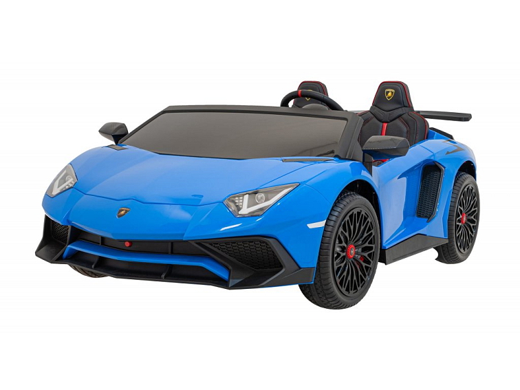 Lamborghini Aventador SV XXL modrá