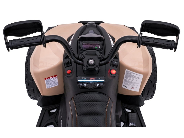 Dětská elektrická čtyřkolka CAN-AM Maverick | 2x200W | khaki