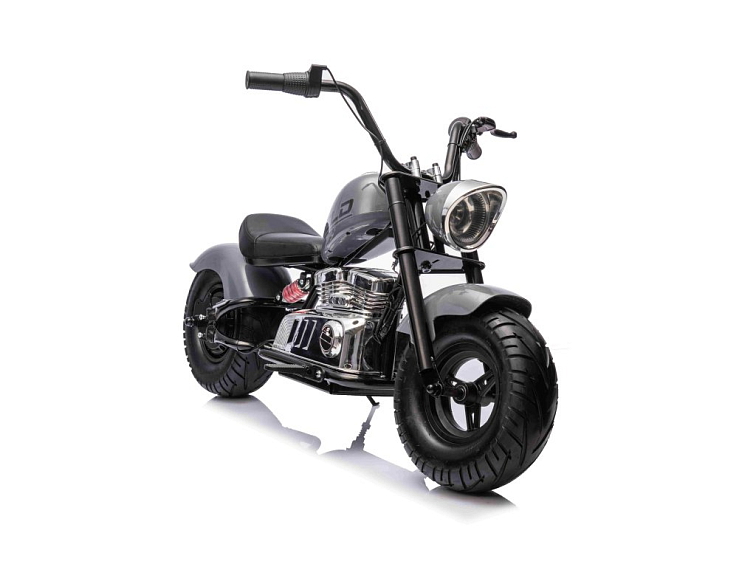 Dětská elektrická motorka Chopper Warrior | 350W | černá