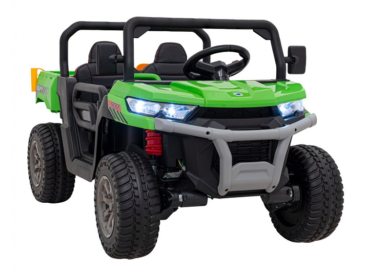 Elektrické auto buggy | FARMER TRUCK | zelená