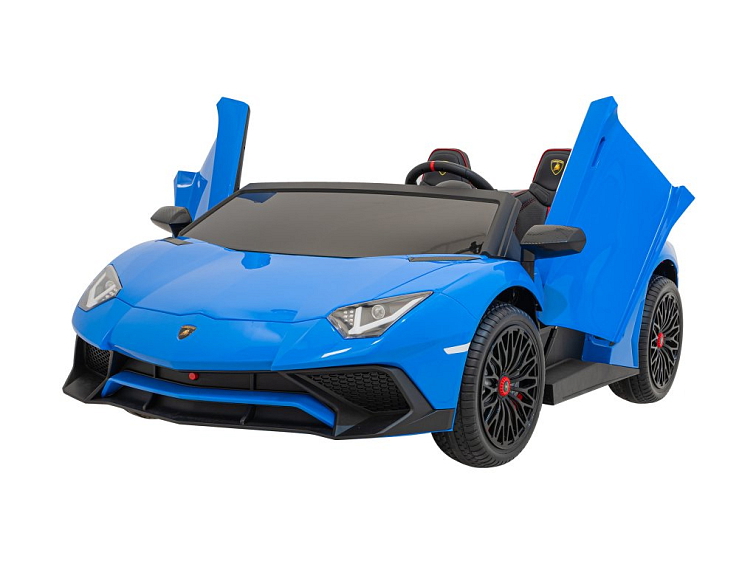 Lamborghini Aventador SV XXL modrá