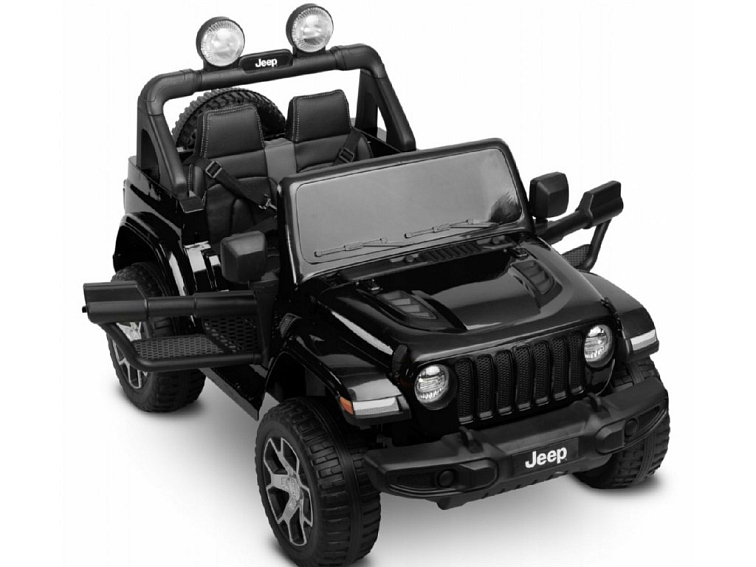 Elektrické auto Jeep LT-598 | 4x4 | 12V | černý