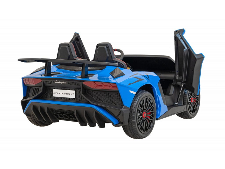 Lamborghini Aventador SV XXL modrá