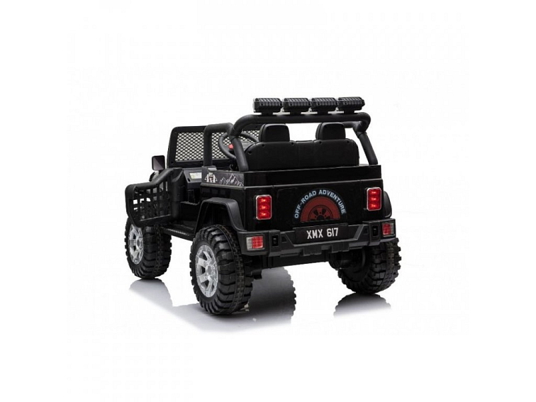 Elektrické auto Jeep Drifter| 4x4 | 12V | černý