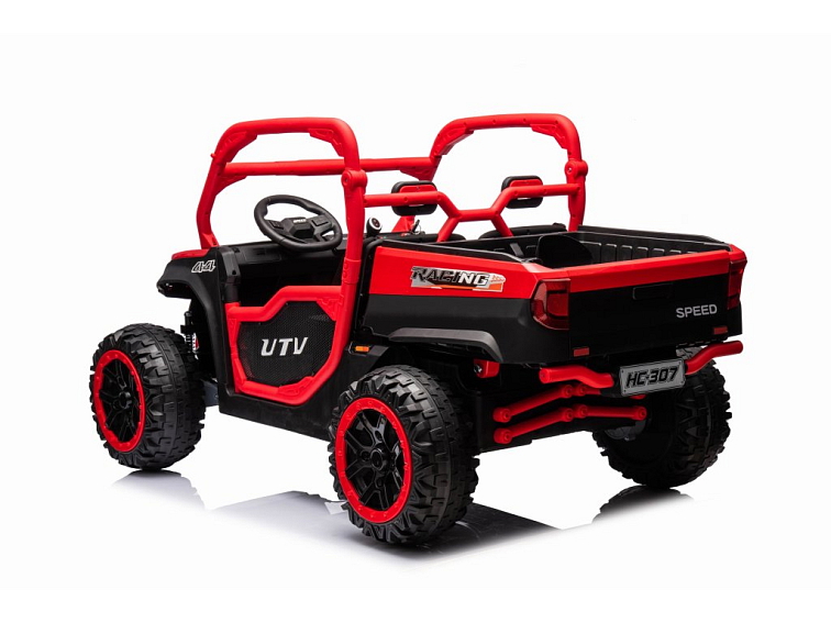 Elektrické auto buggy | FARMER TRUCK PLUS | červená