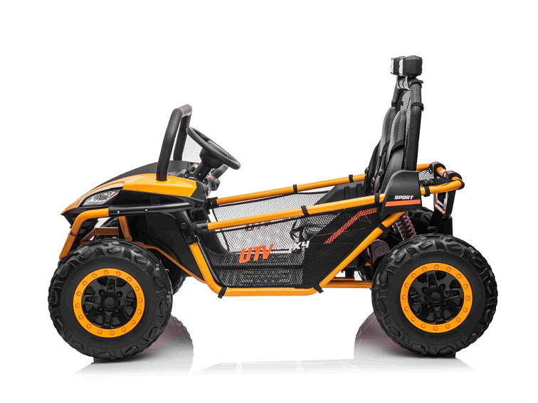 Elektrická buggy FASTER 4x4 24V | žlutá