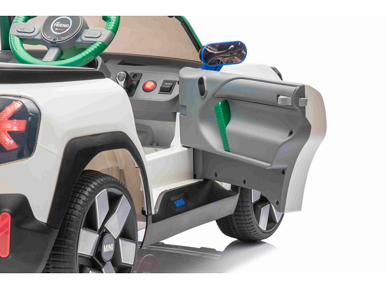 Mini Concept Aceman dětské elektrické autíčko | bílá