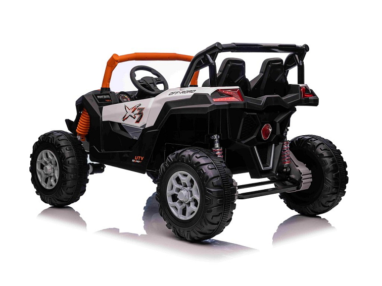 Buggy UTV X3 XXL | 4x200W | 24V 7Ah | oranžová
