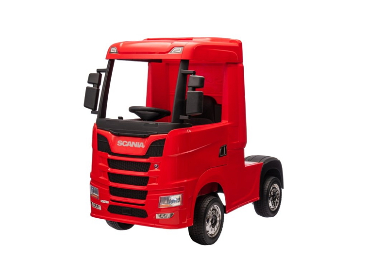 Dětský elektrický kamion Scania R-SERIE | červená