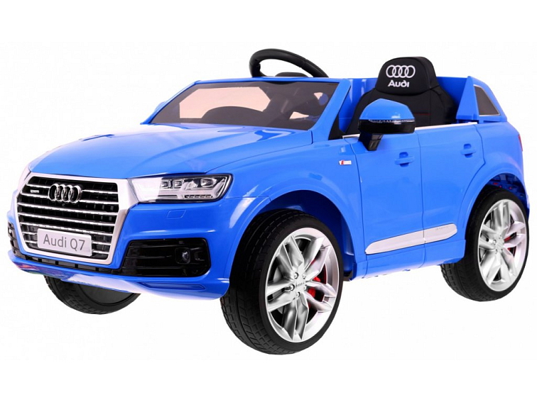 Audi Q7 | nový model | 2x45W modrá