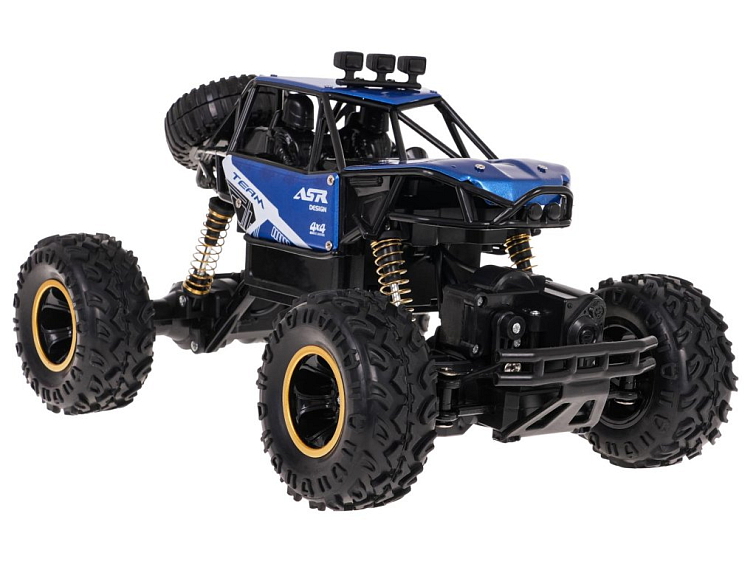 Crawler MONSTER ROCK R/C | 1:16 | 4x4 | modrá