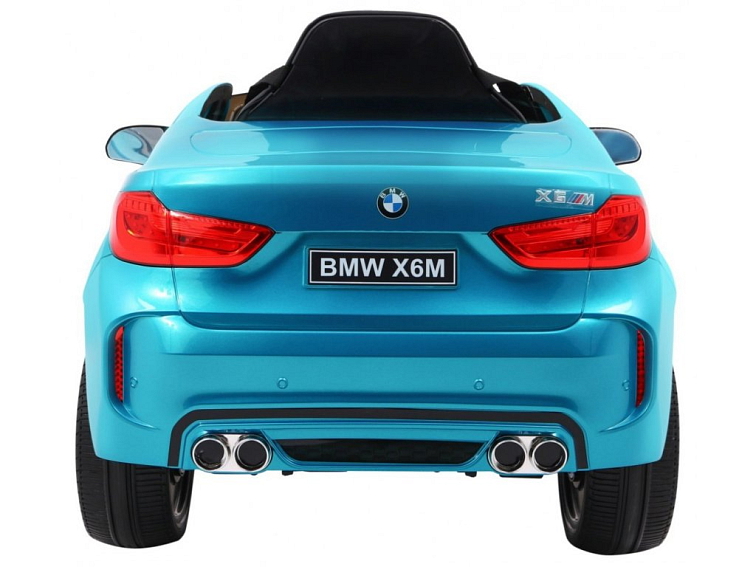 Dětské elektrické autíčko BMW X6M | lakovaná modrá