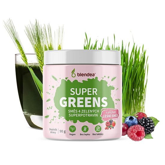 Supergreens Banán BIO 90 g
