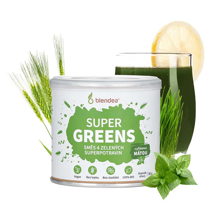 SUPERGREENS + SUPERCOFFEE DUO 300 + 90 g