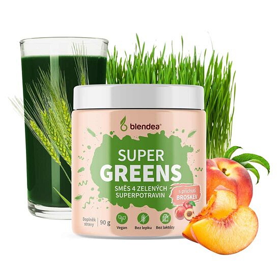 Supergreens Višeň BIO 90 g