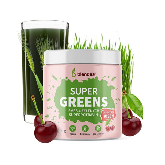 Supergreens Banán BIO 90 g