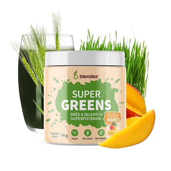 Supergreens Banán BIO 90 g