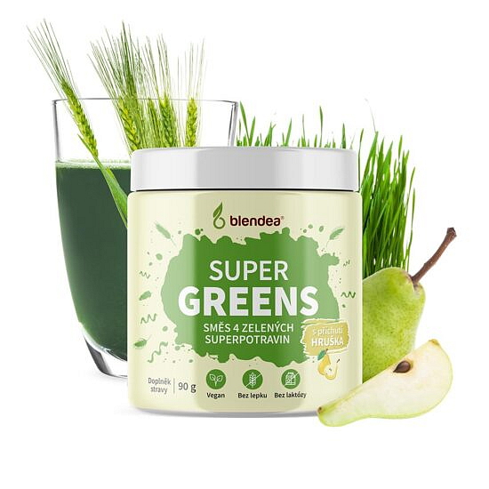 Supergreens Banán BIO 90 g
