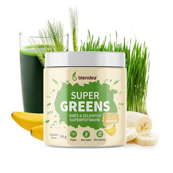 Supergreens Višeň BIO 90 g