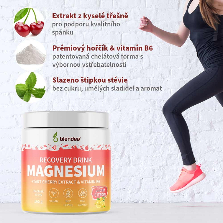 Magnesium Recovery Drink 165 g