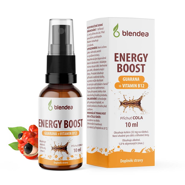 Energy Boost sprej 10 ml