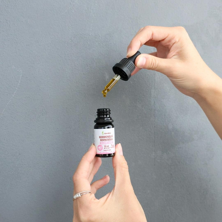 Hormonální rovnováha menstruační komfort kapky 10 ml