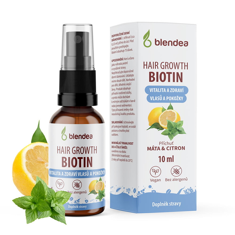 Biotin Hair Boost sprej 10 ml