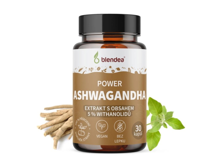 Ashwagandha KSM - 66® 60 kapslí