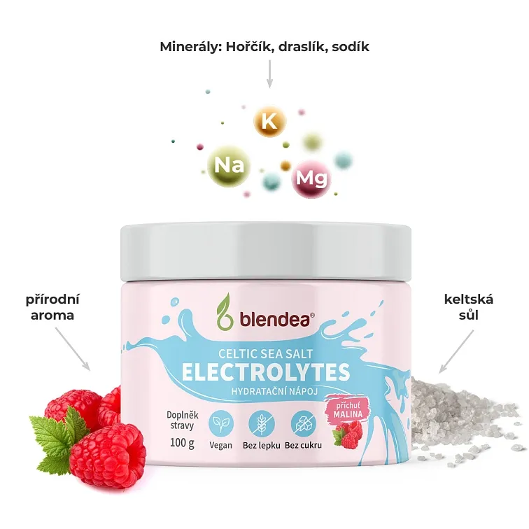 Elektrolyty Malina vzorek 1 porce