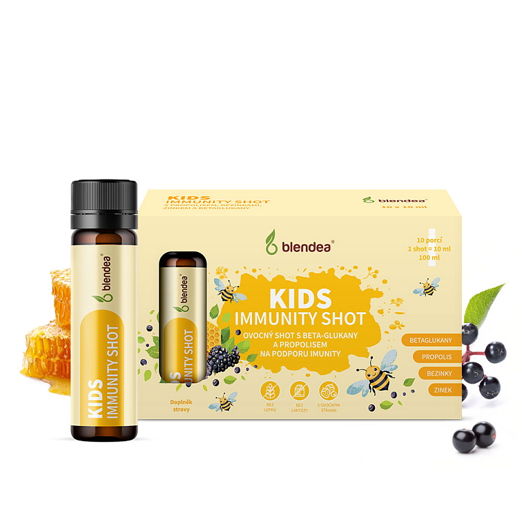 Immunity Shot pro děti s propolisem a beta-glukany 10 ml