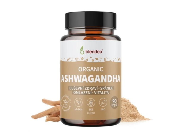 Ashwagandha KSM - 66® 60 kapslí