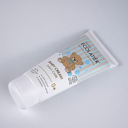 ECOLATIER - Dětský krém pro každodenní péči 0+, 100 ml