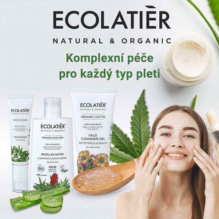 ECOLATIER - Pleťová matující esence - organický Černý bez, smíšená a mastná pleť, 30 ml