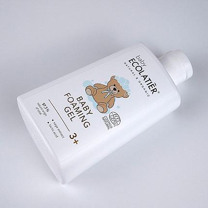ECOLATIER - Dětský pěnivý mycí gel 3+, náhradní náplň, 250 ml